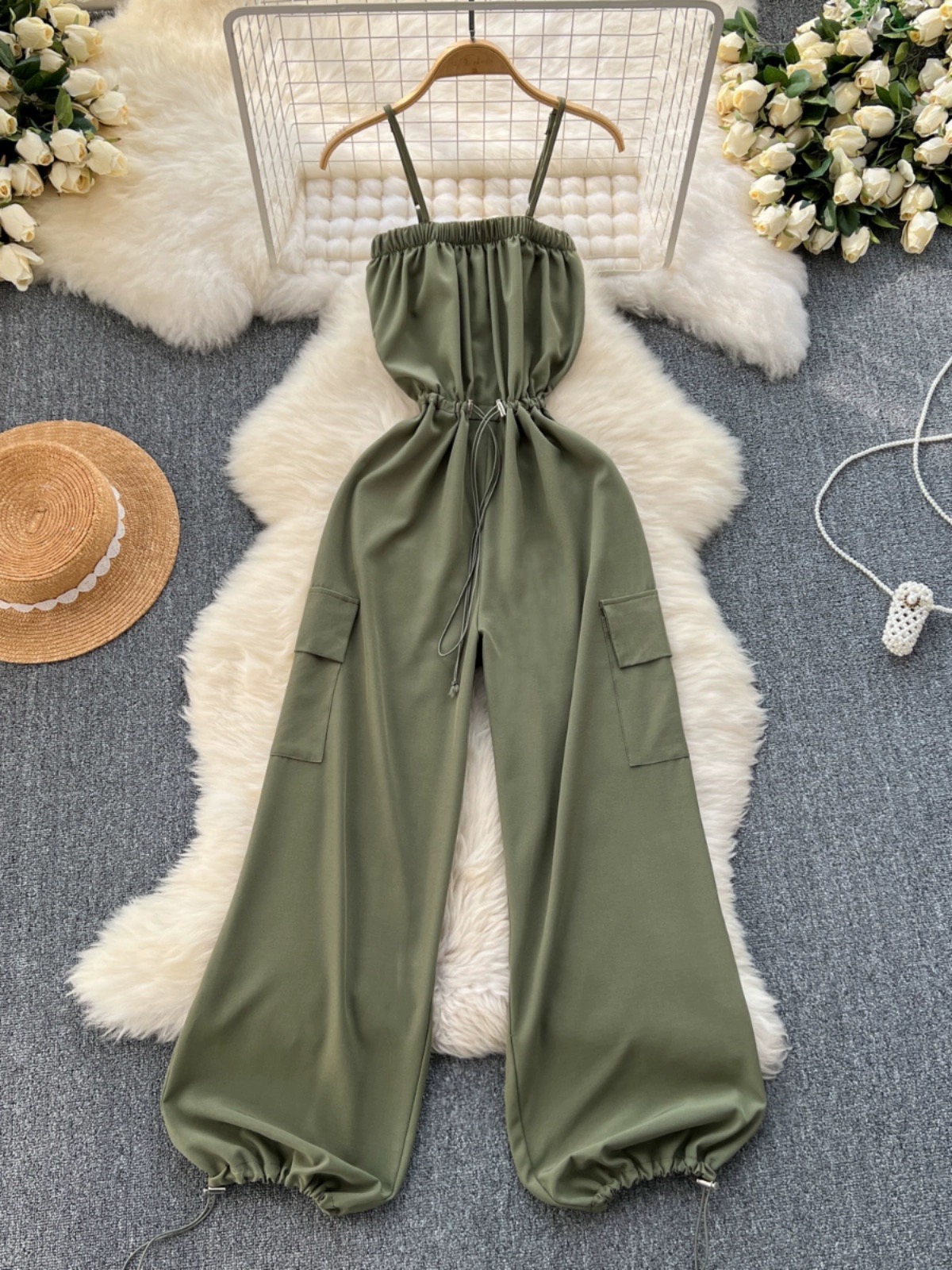 Seductive secrets jumpsuit CJS132 images